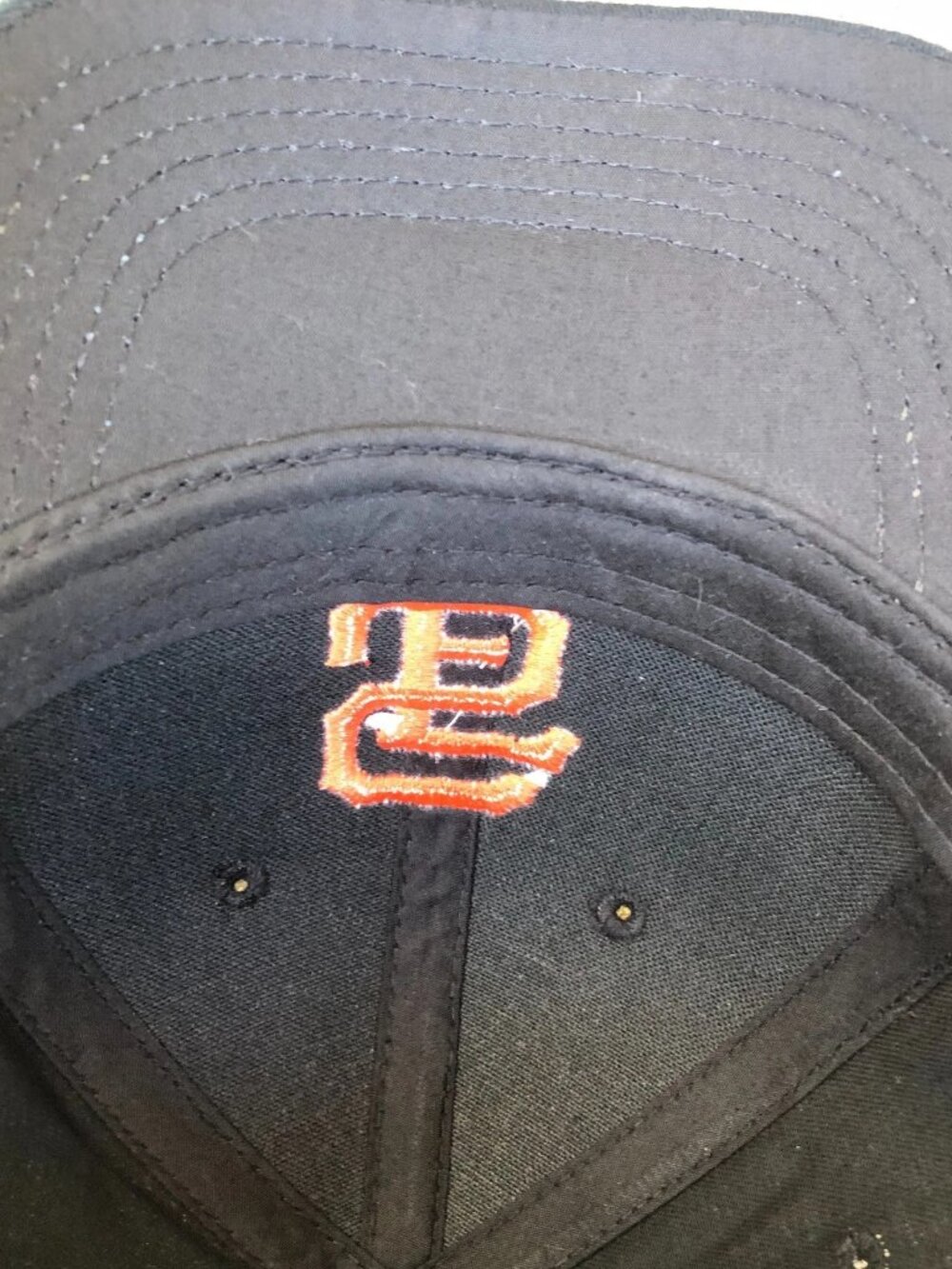 OC SPORTS San Francisco Giants Hat Men's Black Adjustable Cap Snapback BofA - Picture 6 of 7